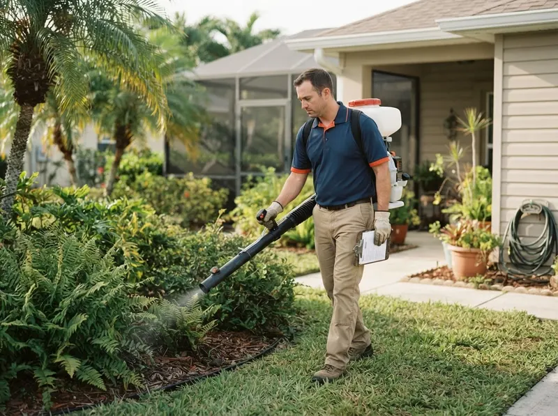 Flea and Tick Yard and Home Defense in Fort Myers, FL