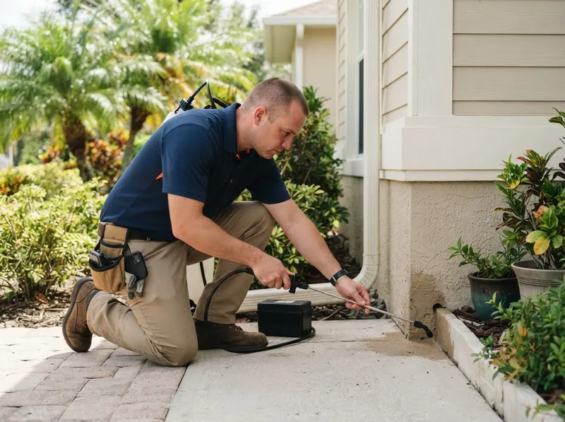 Quarterly Perimeter Pest Defense in Fort Myers, FL